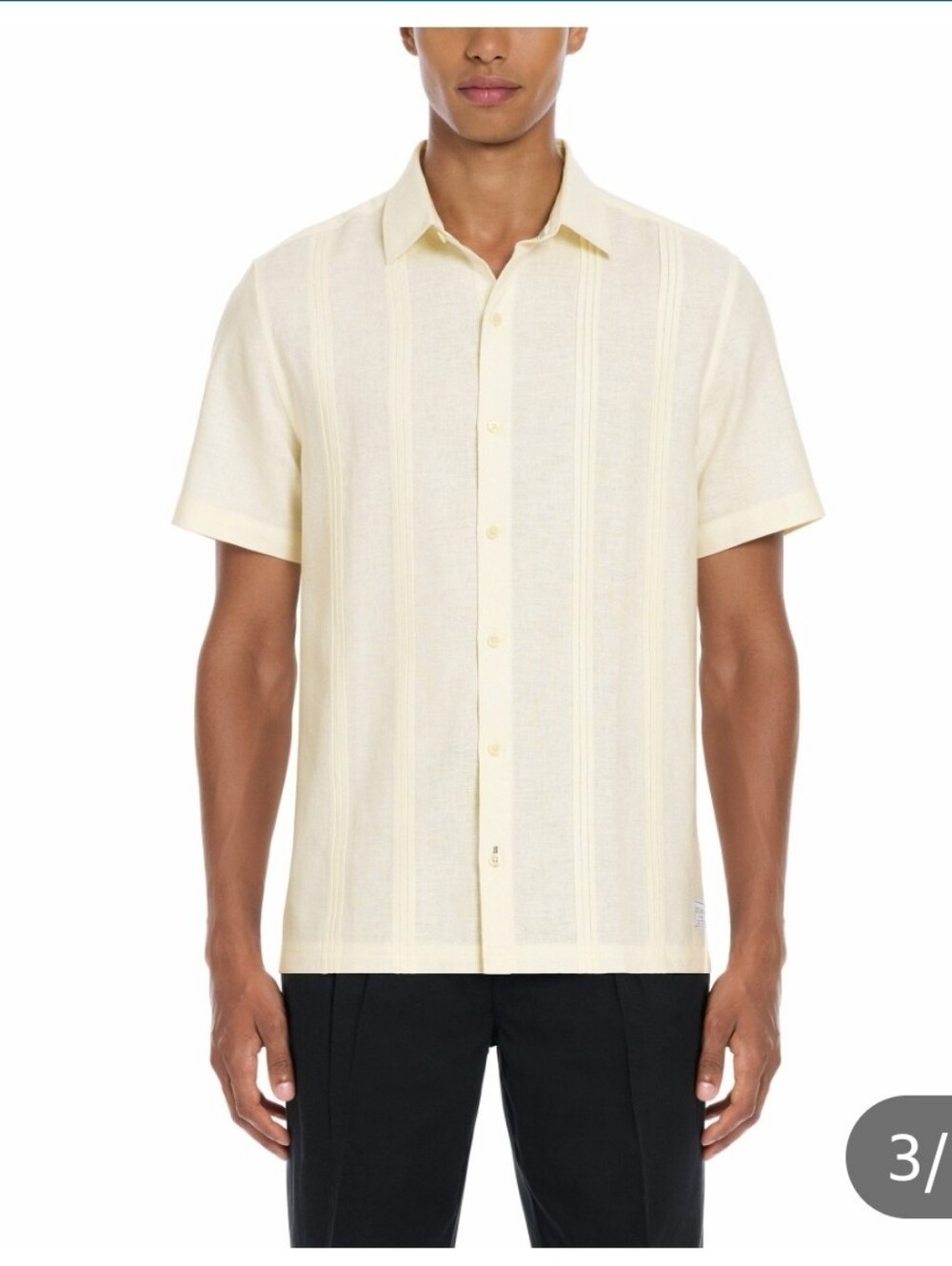 (6)Scotch & Soda  Short-Sleeve Woven  Button-Down Shirt